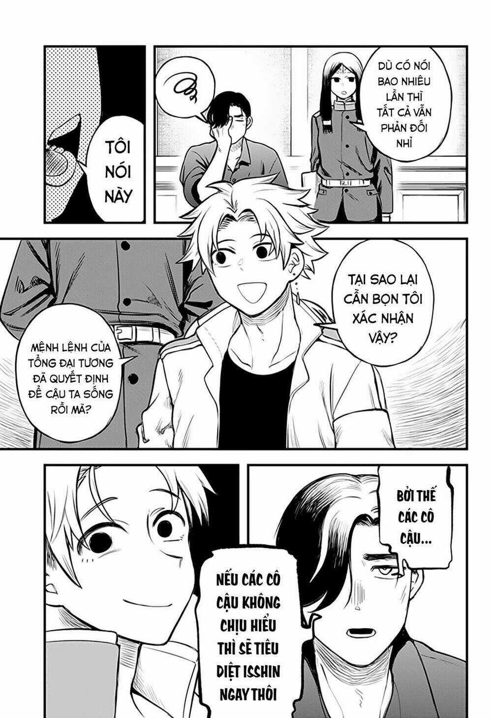 Kami No Manimani Chapter 35 trang 13