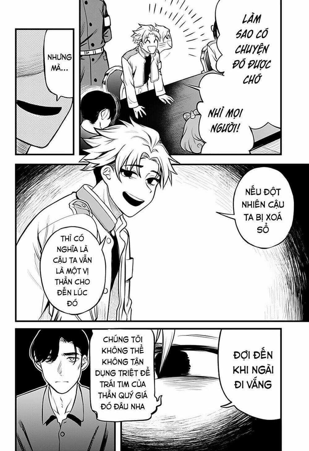 Kami No Manimani Chapter 35 trang 14