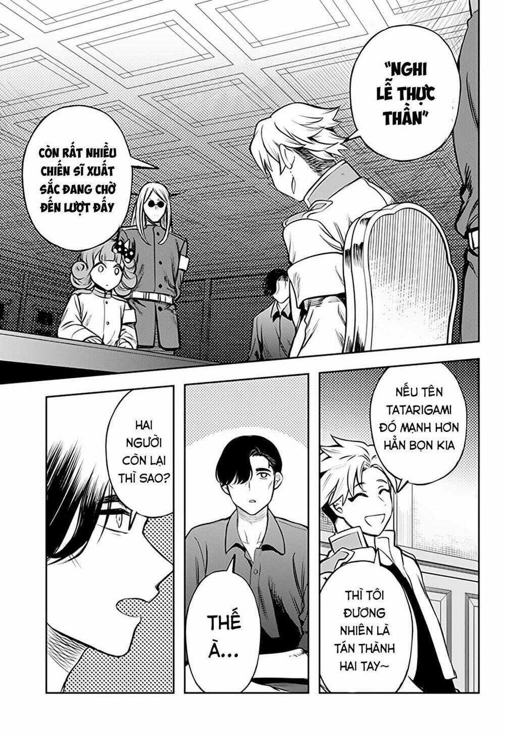Kami No Manimani Chapter 35 trang 15