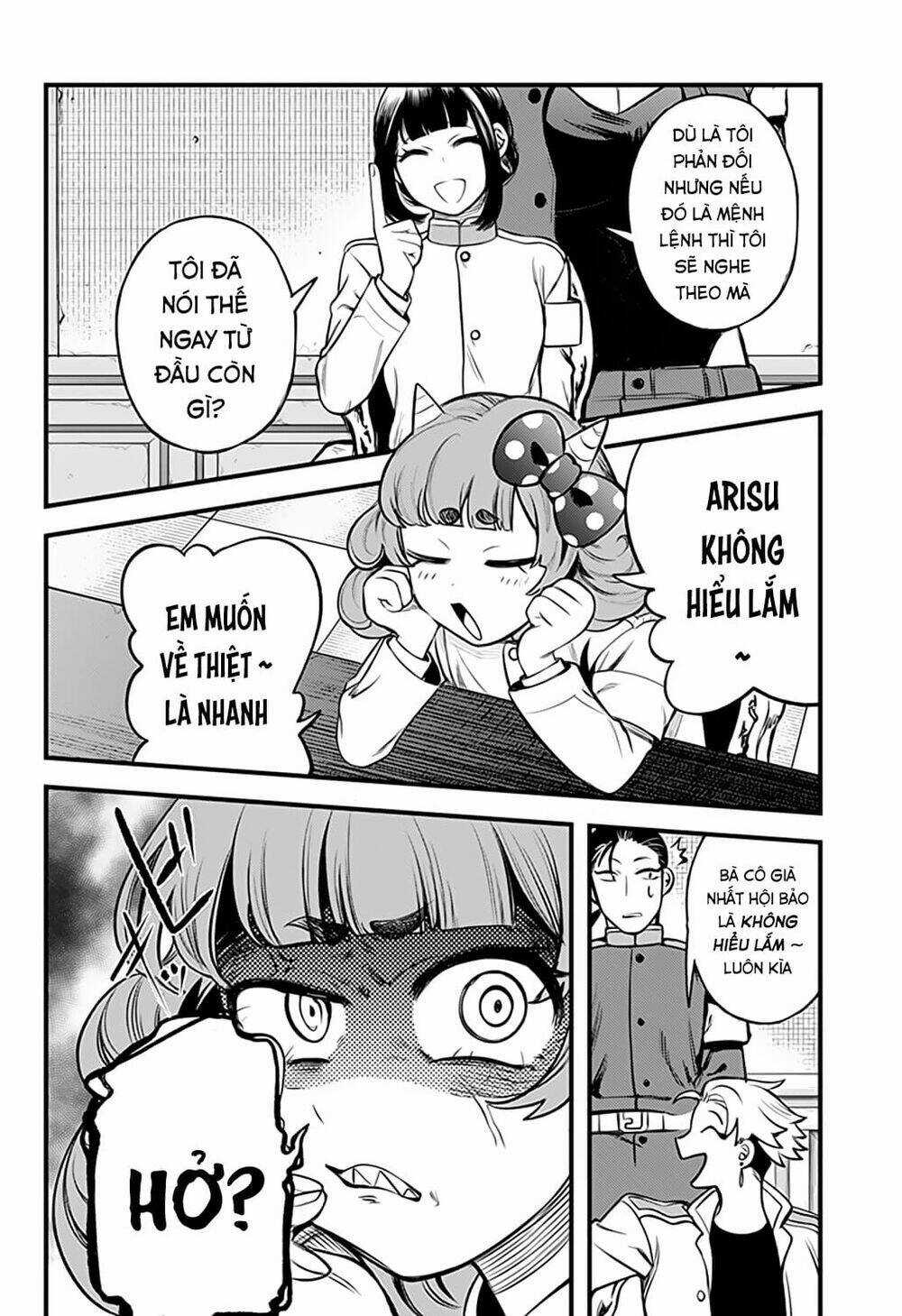 Kami No Manimani Chapter 35 trang 16