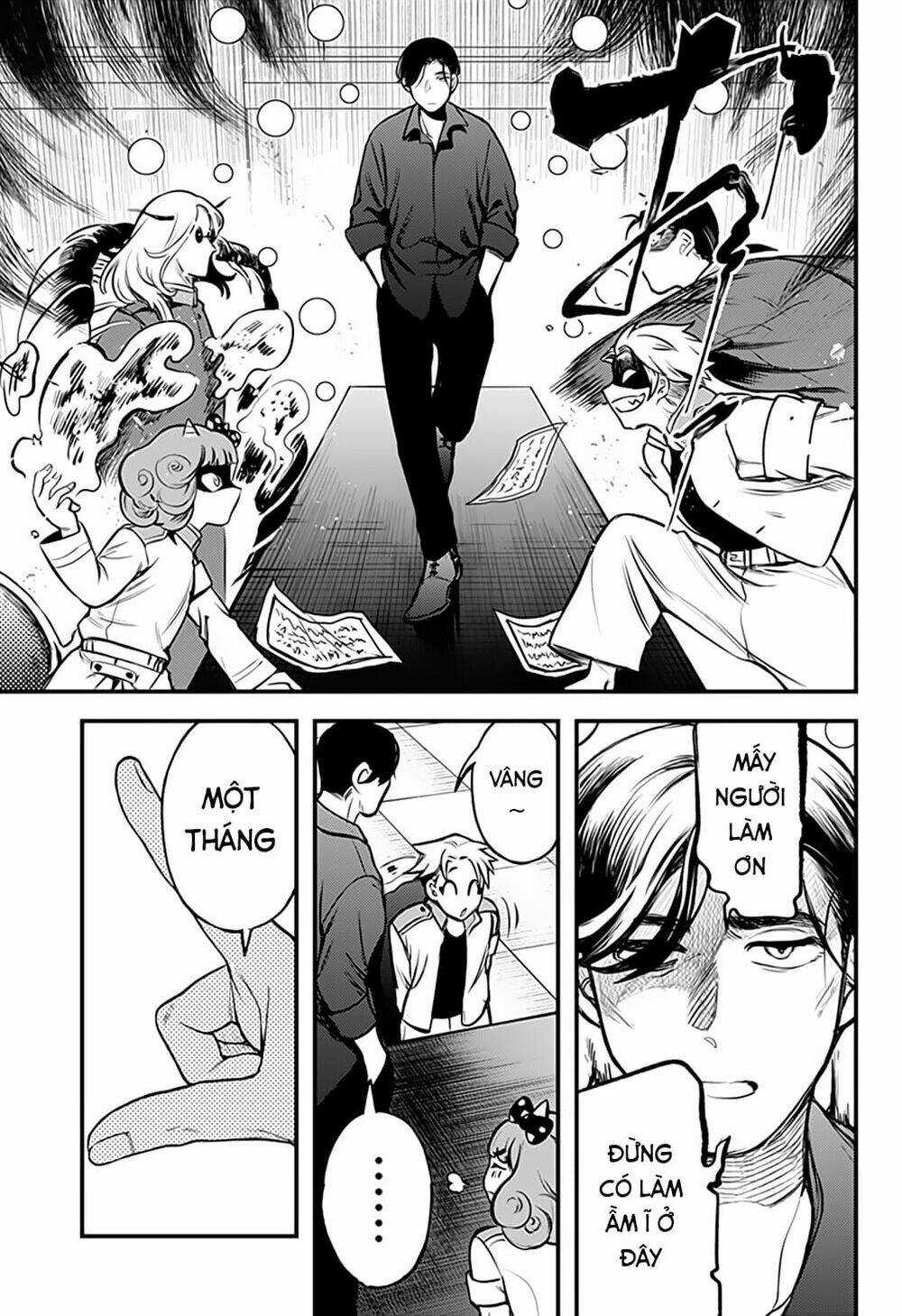 Kami No Manimani Chapter 35 trang 17