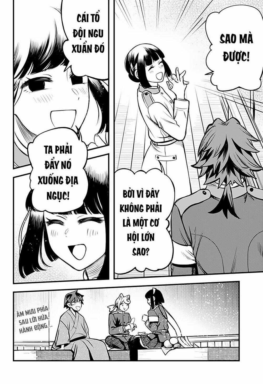 Kami No Manimani Chapter 35 trang 20