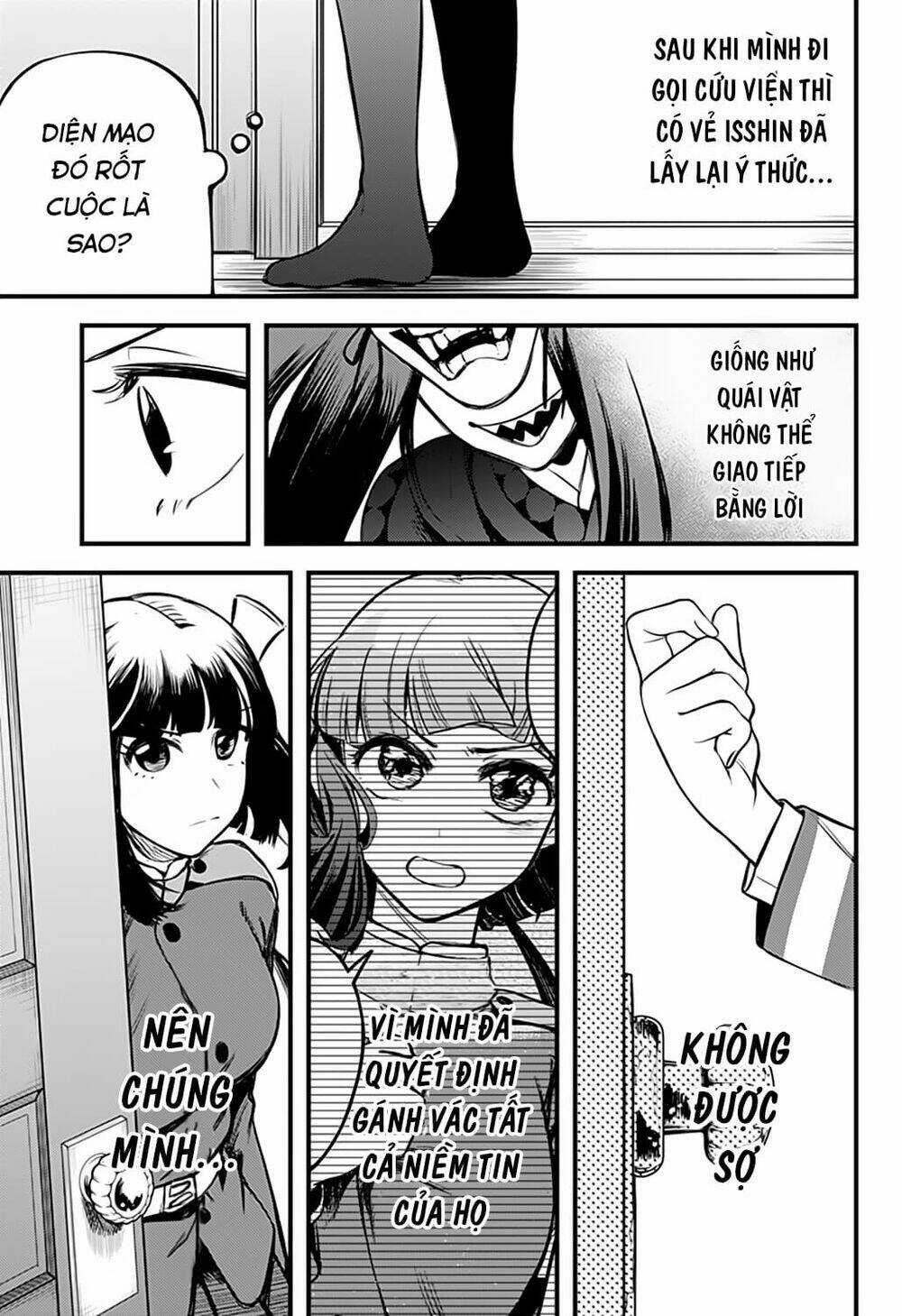 Kami No Manimani Chapter 35 trang 3