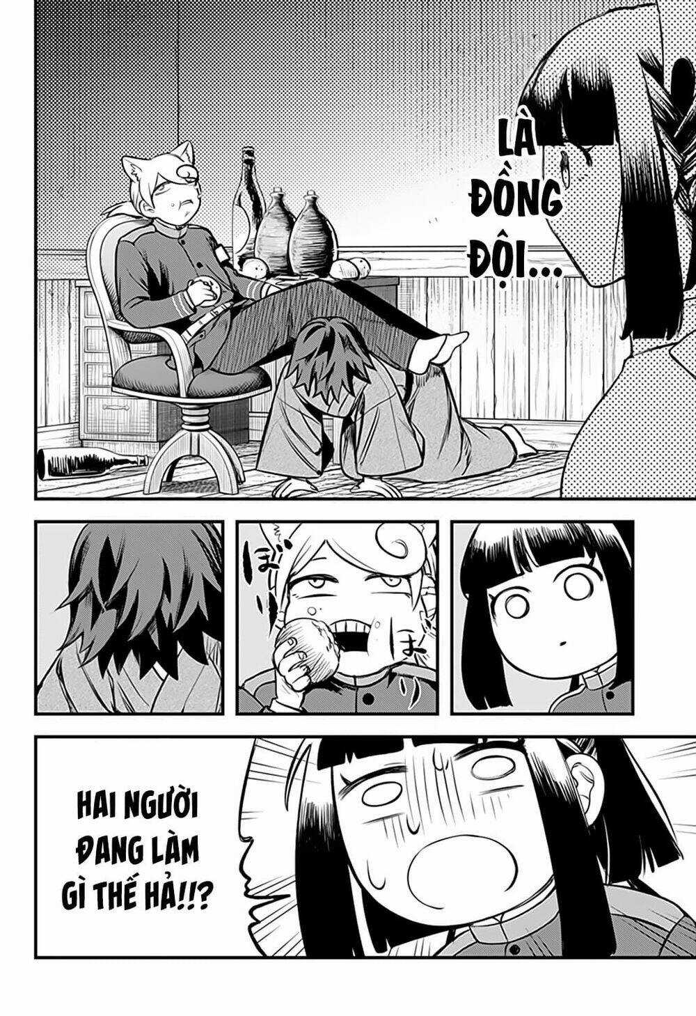 Kami No Manimani Chapter 35 trang 4