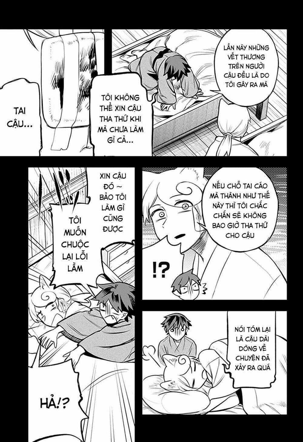 Kami No Manimani Chapter 35 trang 7