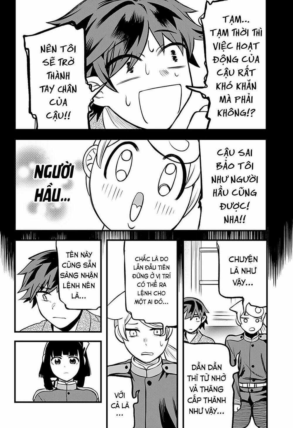 Kami No Manimani Chapter 35 trang 8