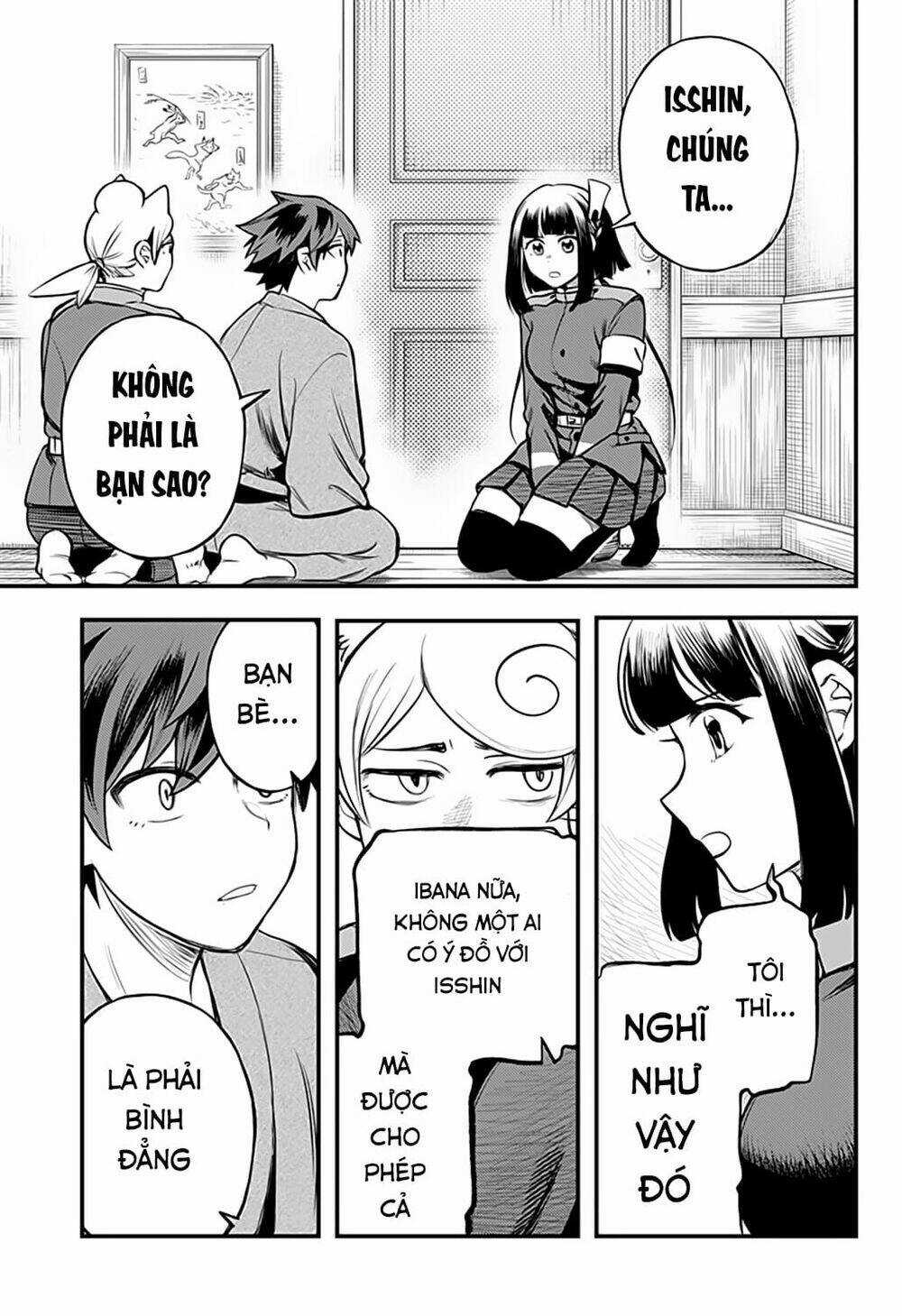 Kami No Manimani Chapter 35 trang 9