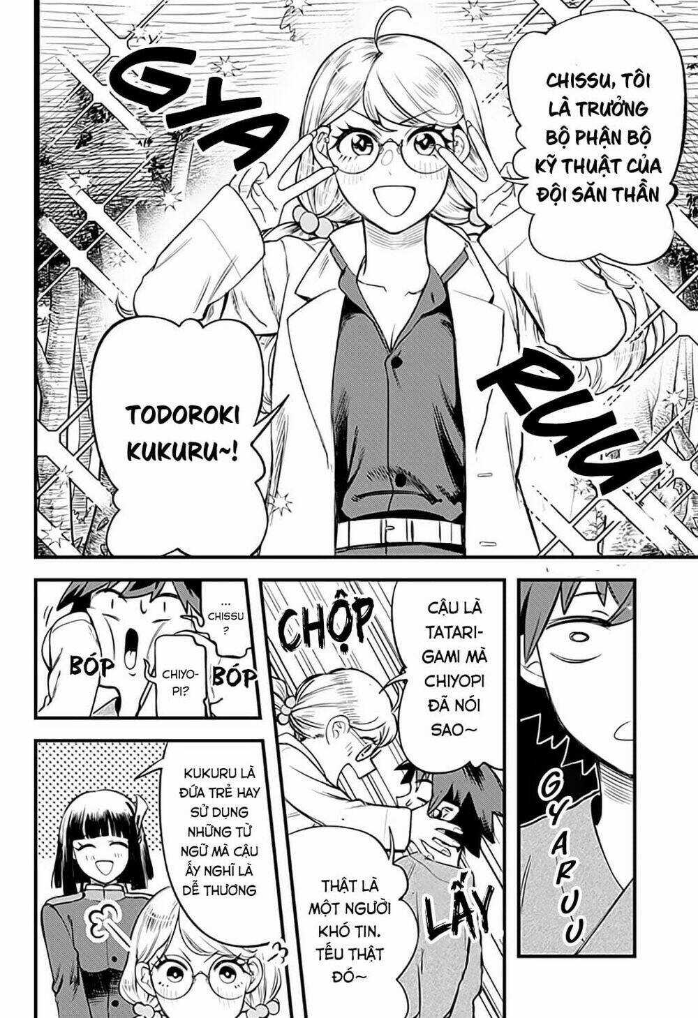 Kami No Manimani Chapter 36 trang 10