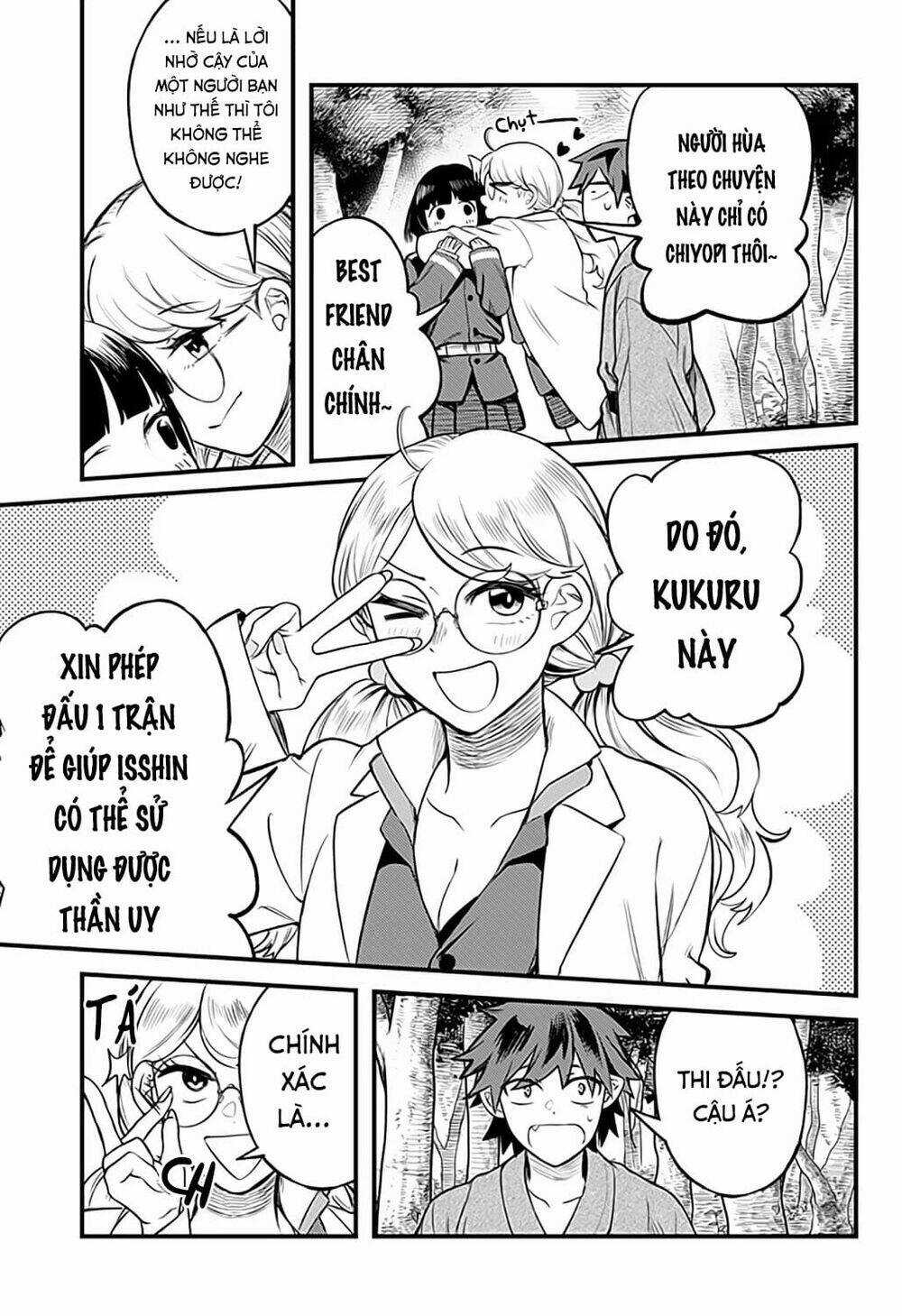 Kami No Manimani Chapter 36 trang 11