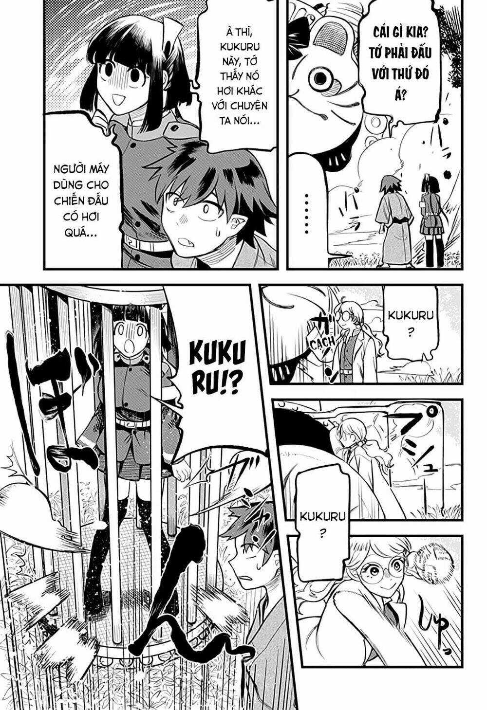 Kami No Manimani Chapter 36 trang 13