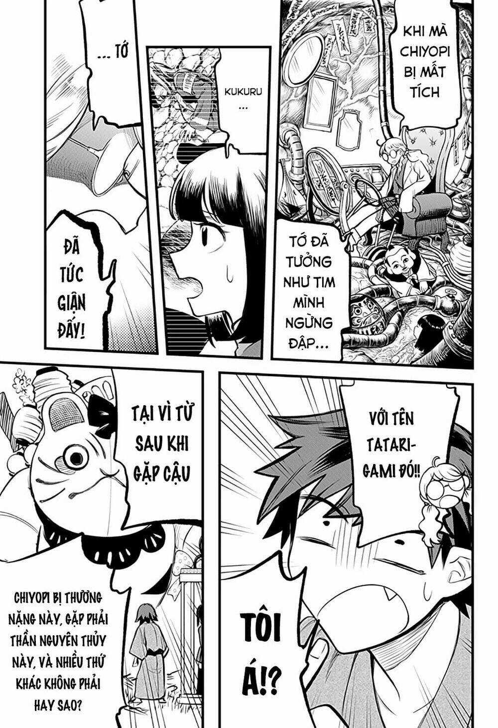 Kami No Manimani Chapter 36 trang 15