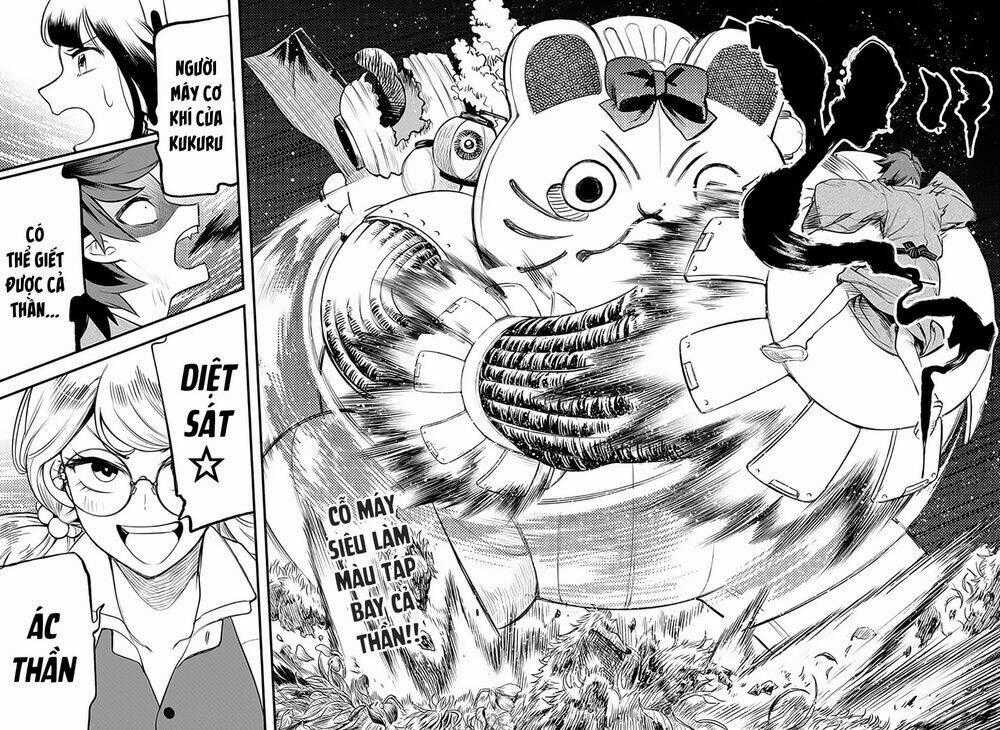 Kami No Manimani Chapter 36 trang 18