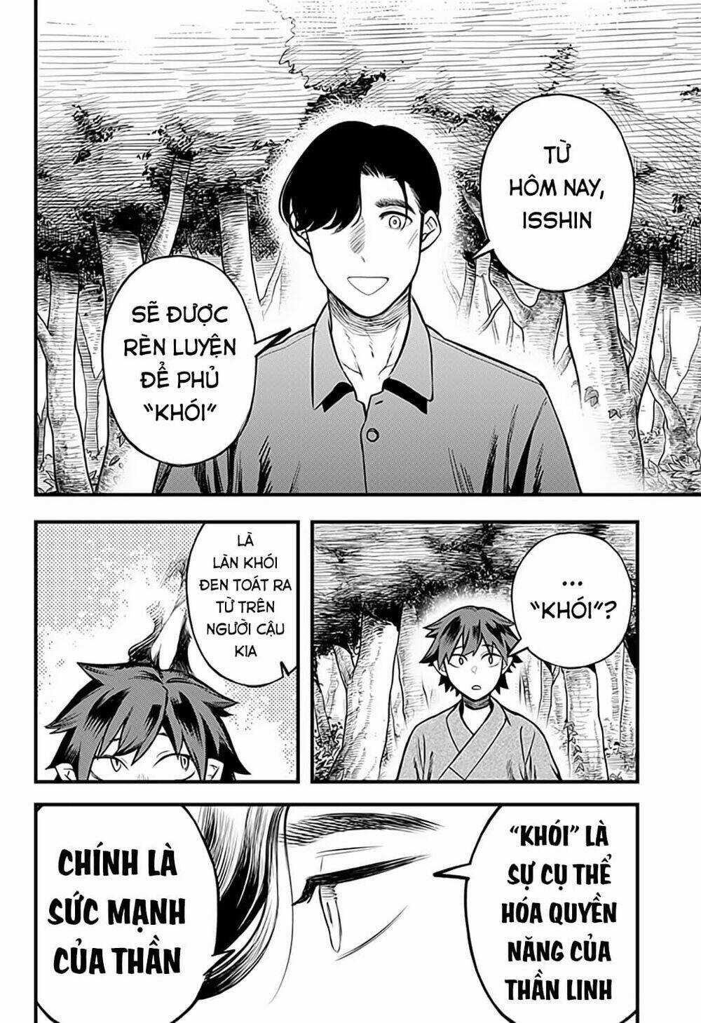 Kami No Manimani Chapter 36 trang 2