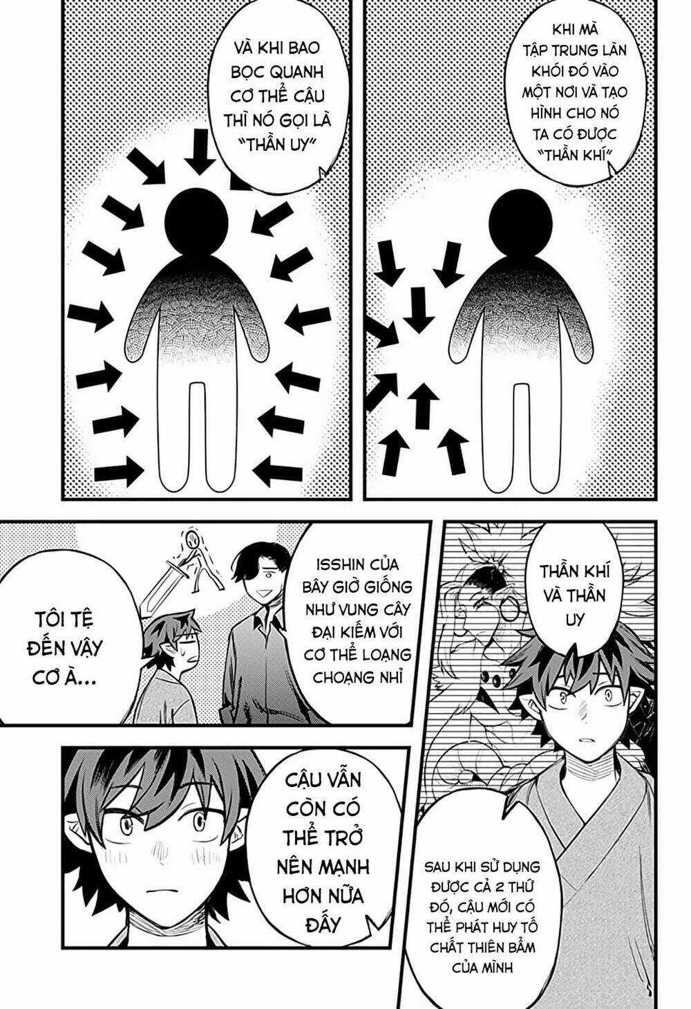 Kami No Manimani Chapter 36 trang 3