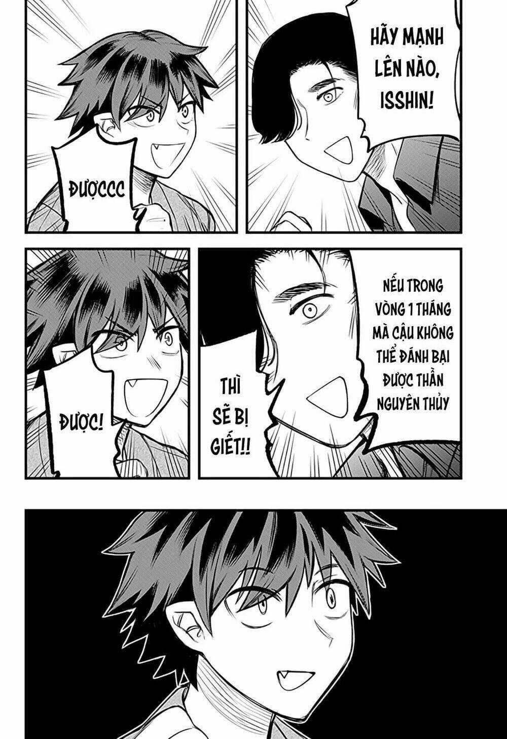 Kami No Manimani Chapter 36 trang 4