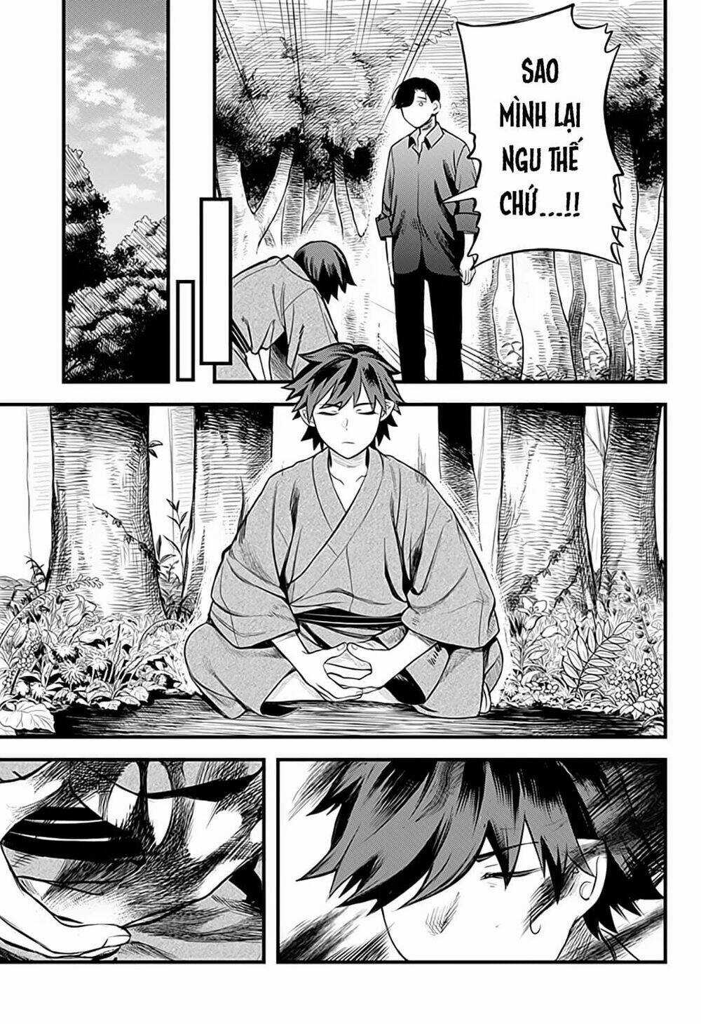 Kami No Manimani Chapter 36 trang 5