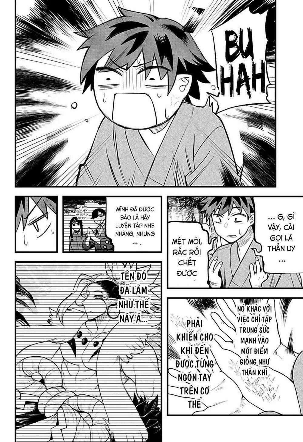 Kami No Manimani Chapter 36 trang 6