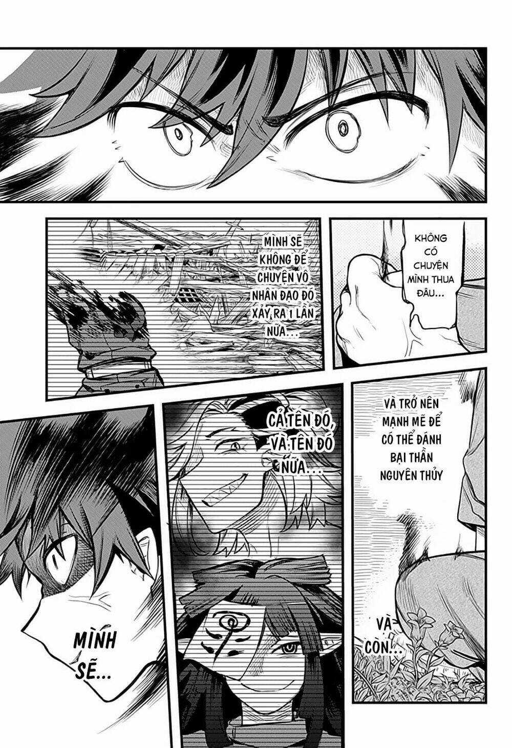 Kami No Manimani Chapter 36 trang 7