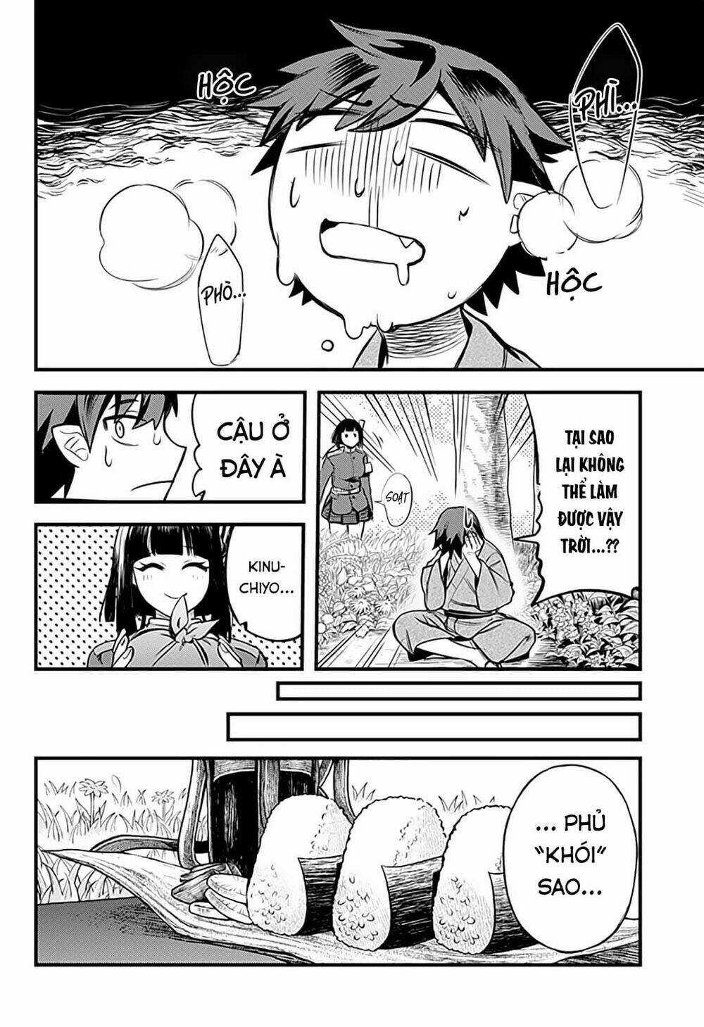 Kami No Manimani Chapter 36 trang 8