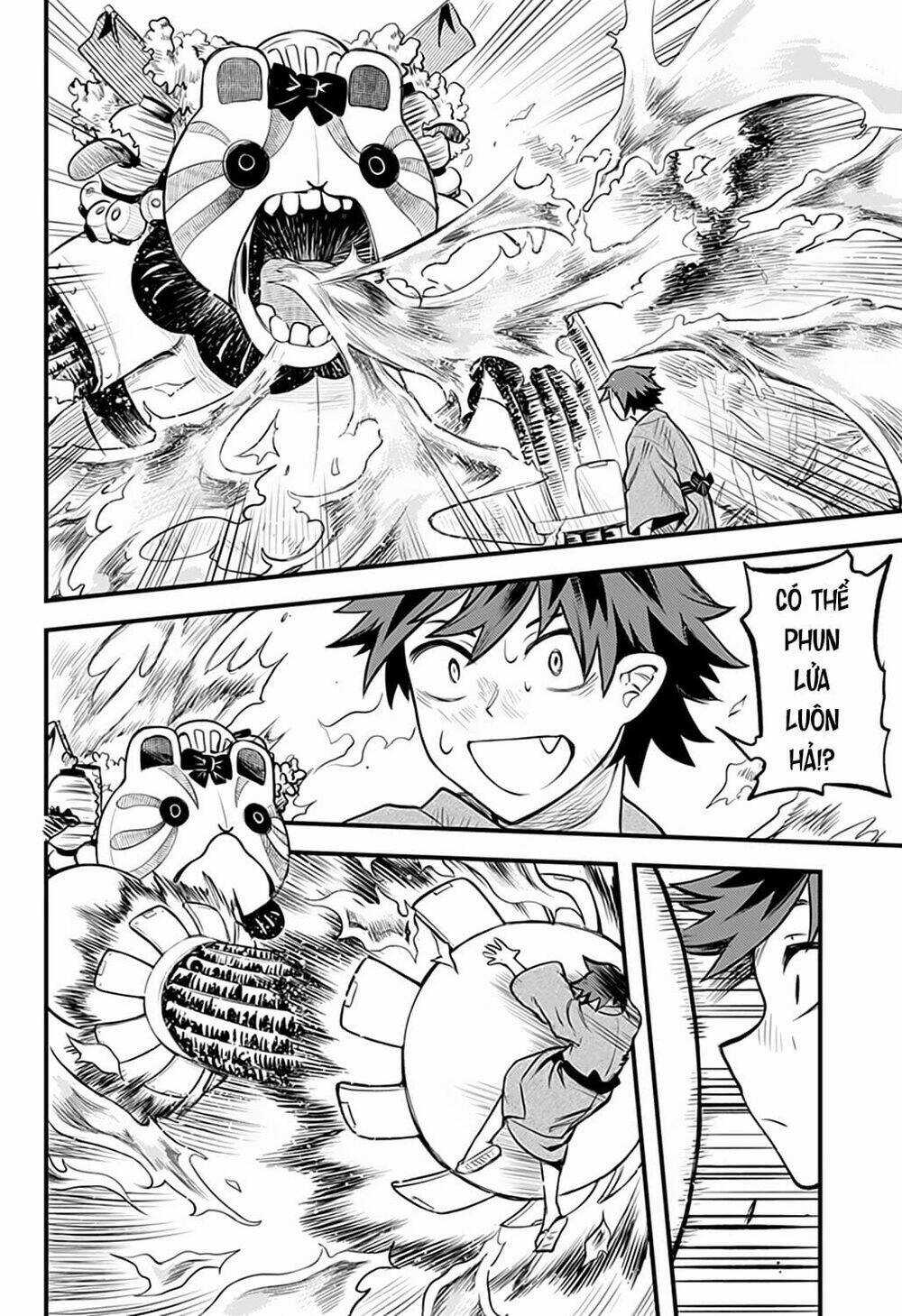 Kami No Manimani Chapter 37 trang 10