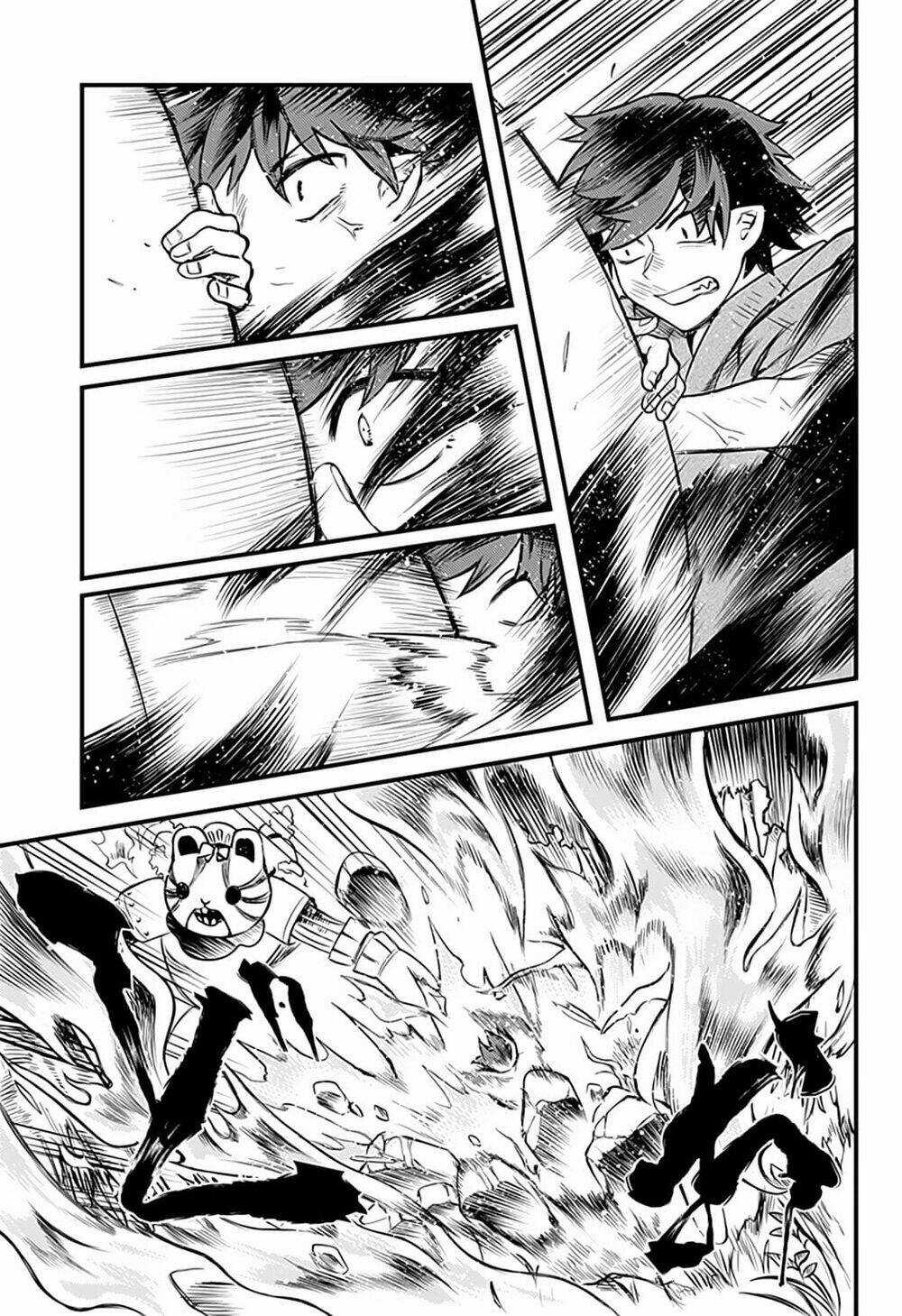 Kami No Manimani Chapter 37 trang 11