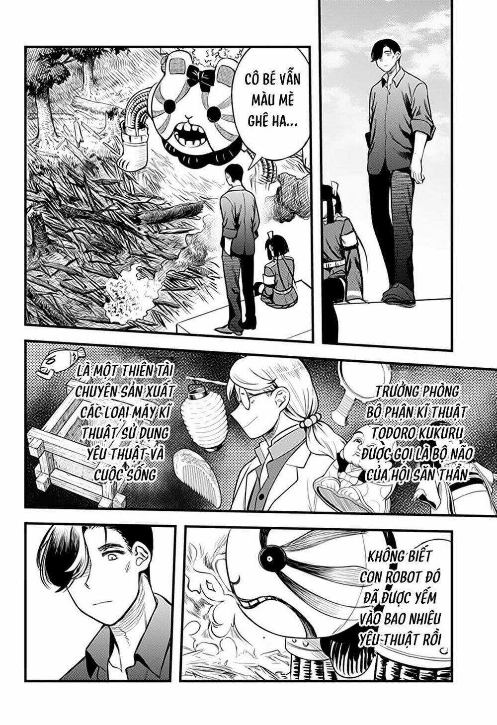 Kami No Manimani Chapter 37 trang 12