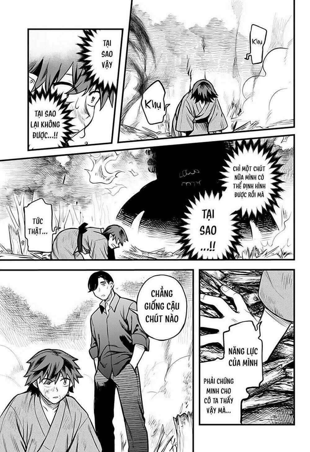 Kami No Manimani Chapter 37 trang 13