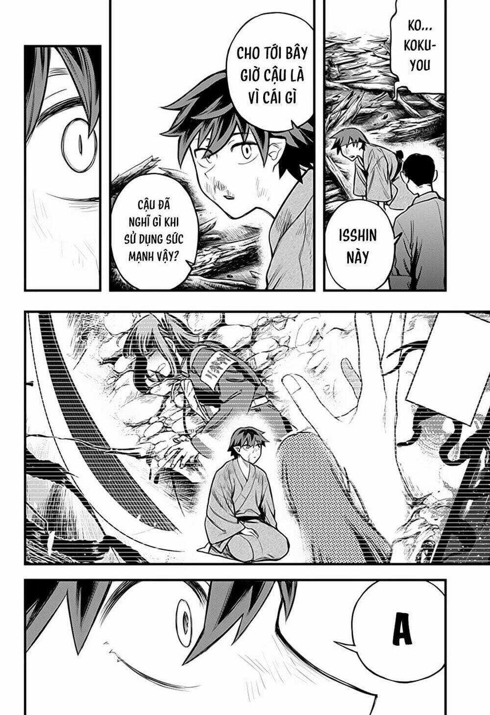 Kami No Manimani Chapter 37 trang 14