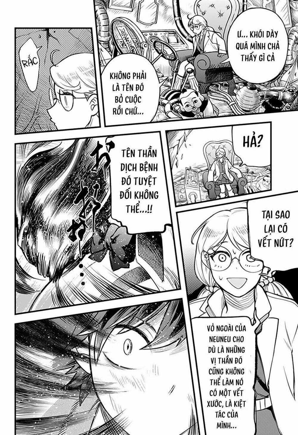 Kami No Manimani Chapter 37 trang 16