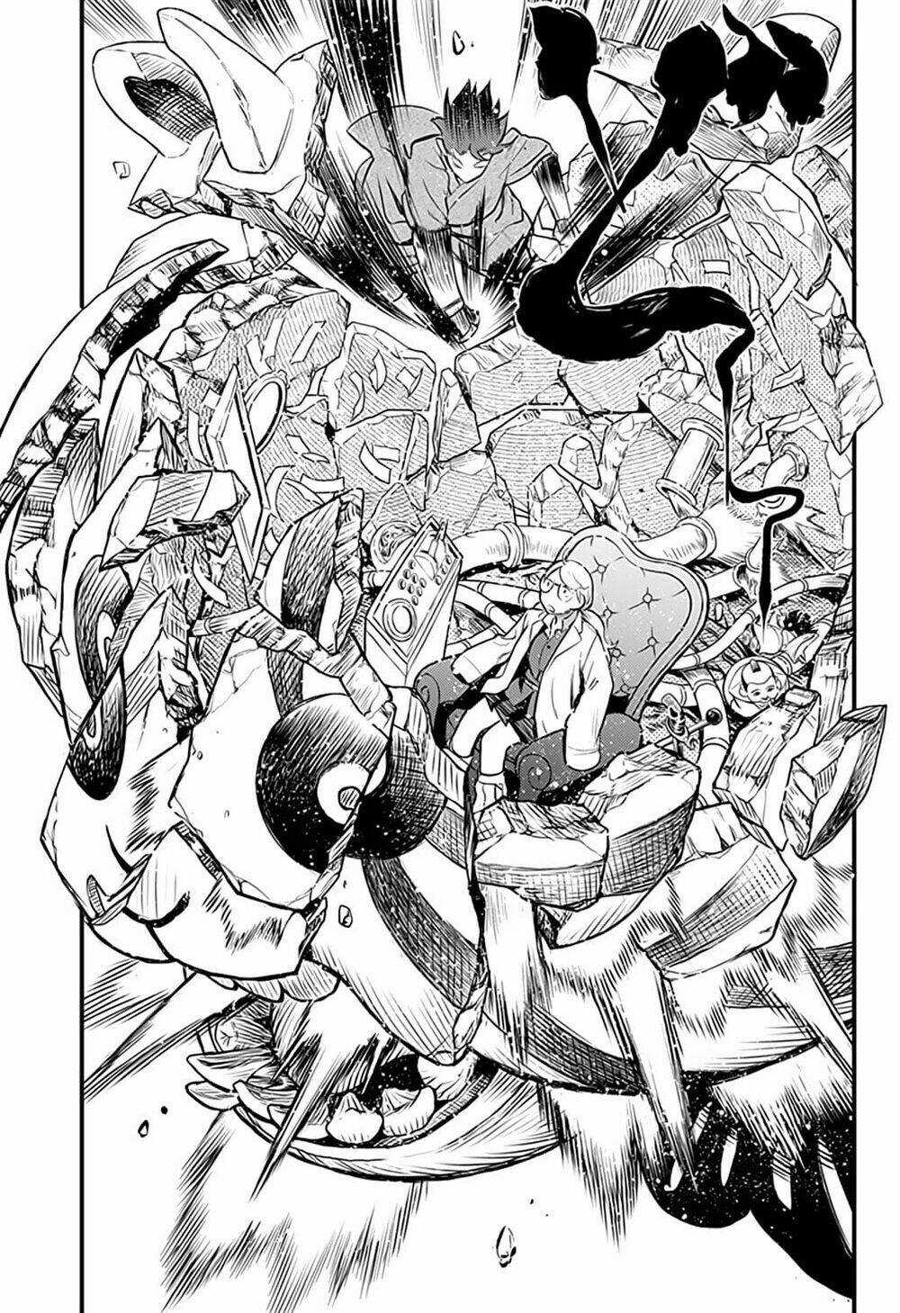 Kami No Manimani Chapter 37 trang 17