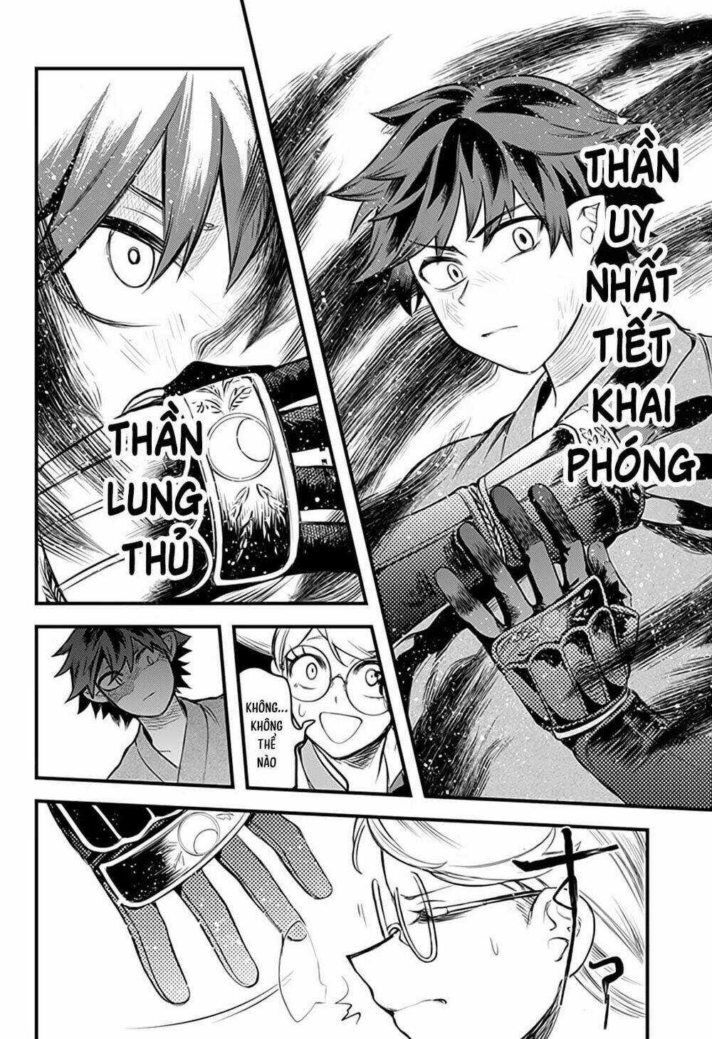 Kami No Manimani Chapter 37 trang 18
