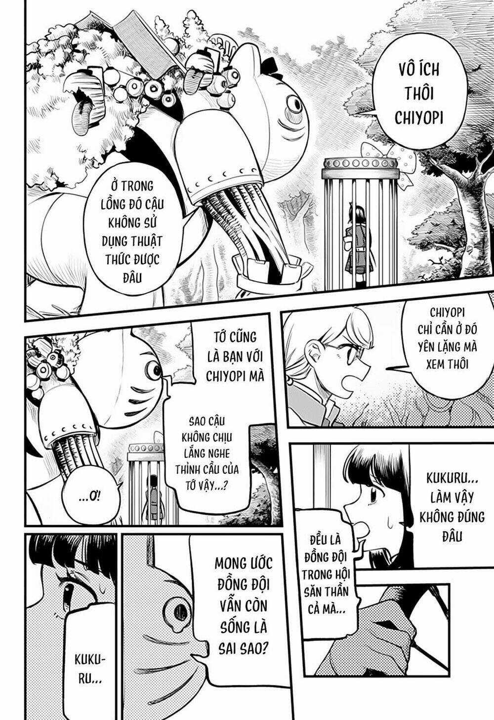 Kami No Manimani Chapter 37 trang 2