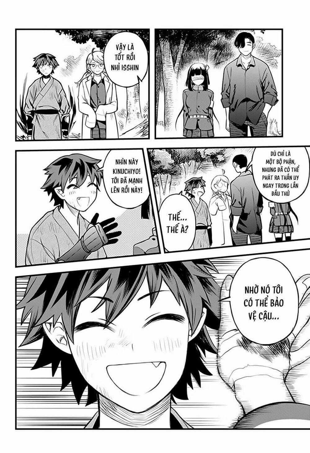 Kami No Manimani Chapter 37 trang 20
