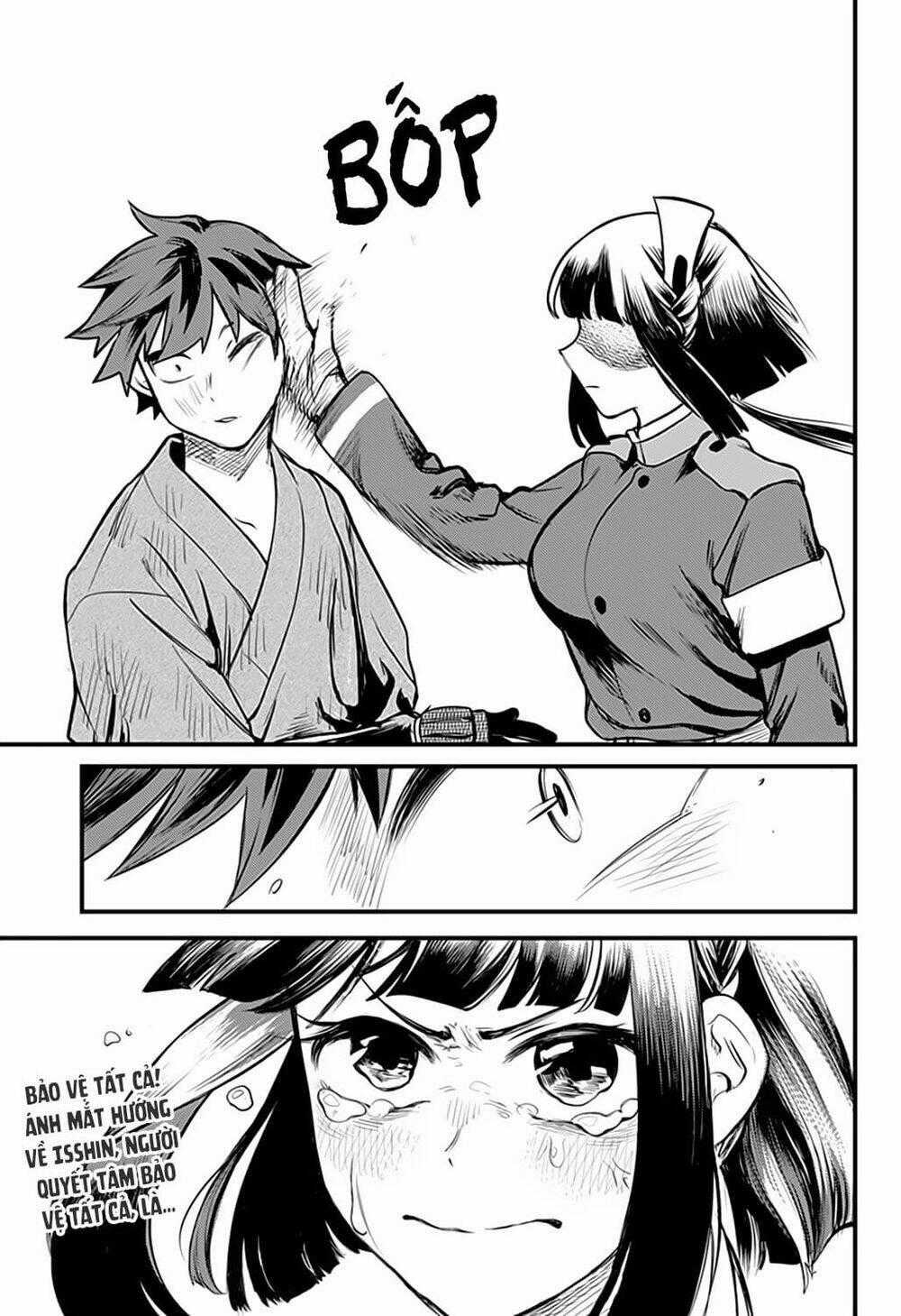Kami No Manimani Chapter 37 trang 21
