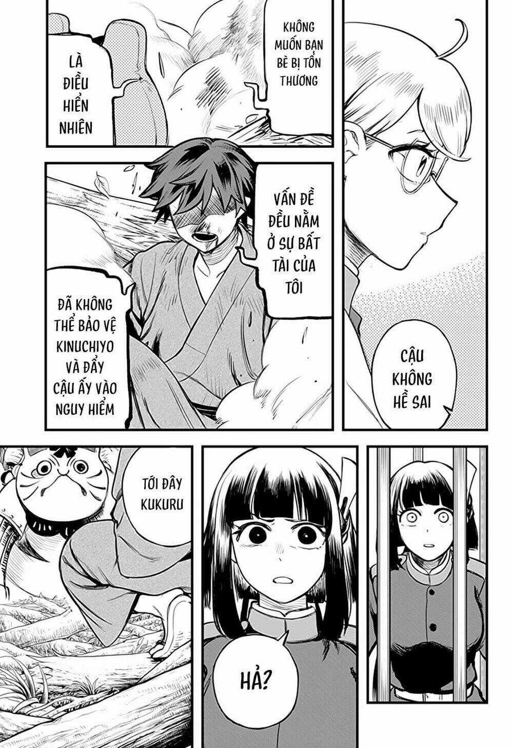 Kami No Manimani Chapter 37 trang 3