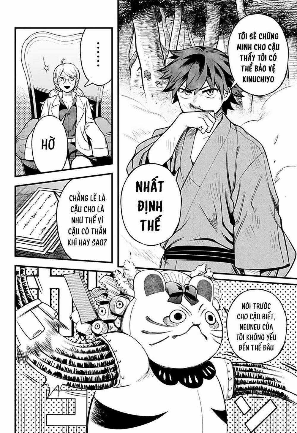 Kami No Manimani Chapter 37 trang 4