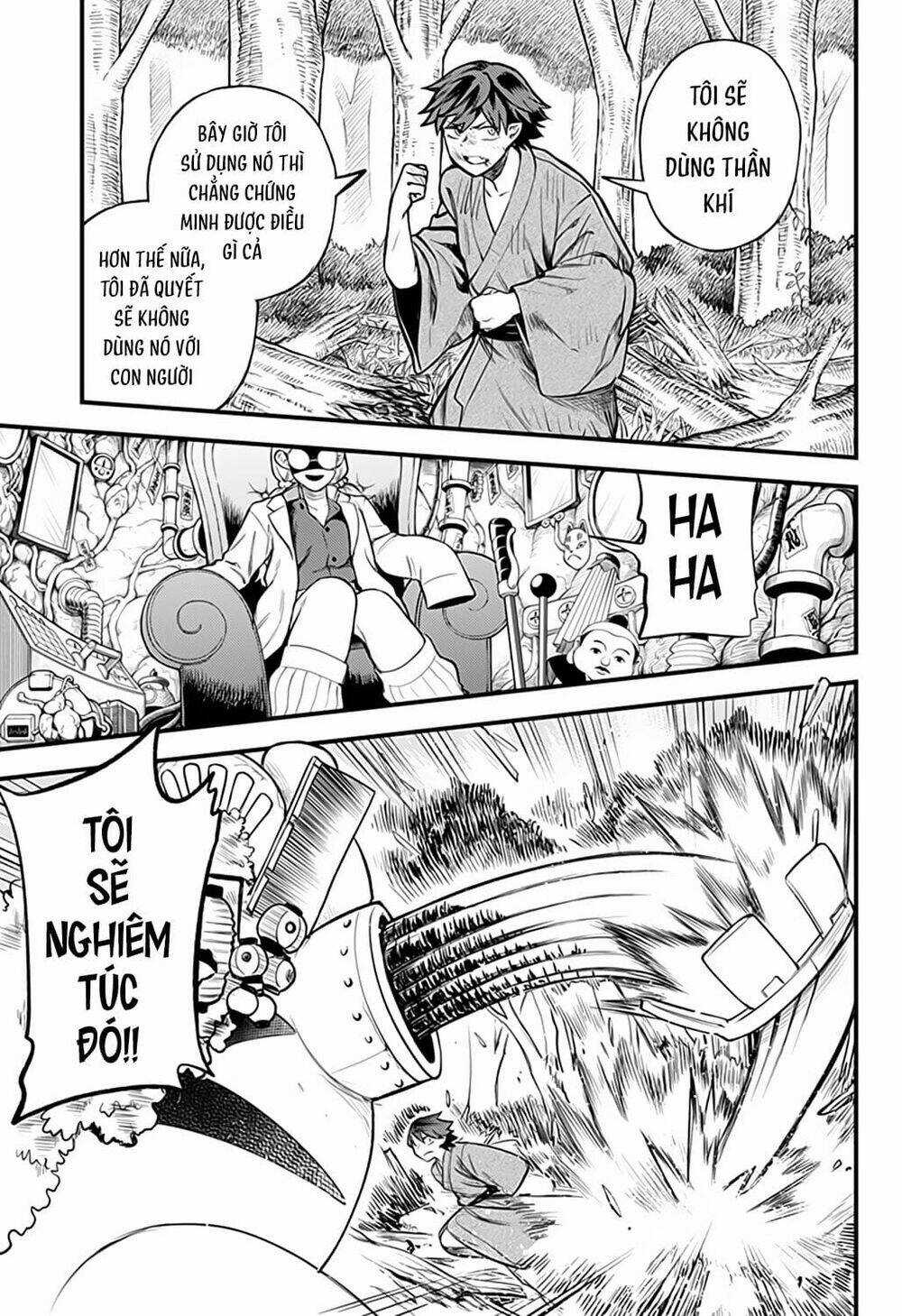 Kami No Manimani Chapter 37 trang 5