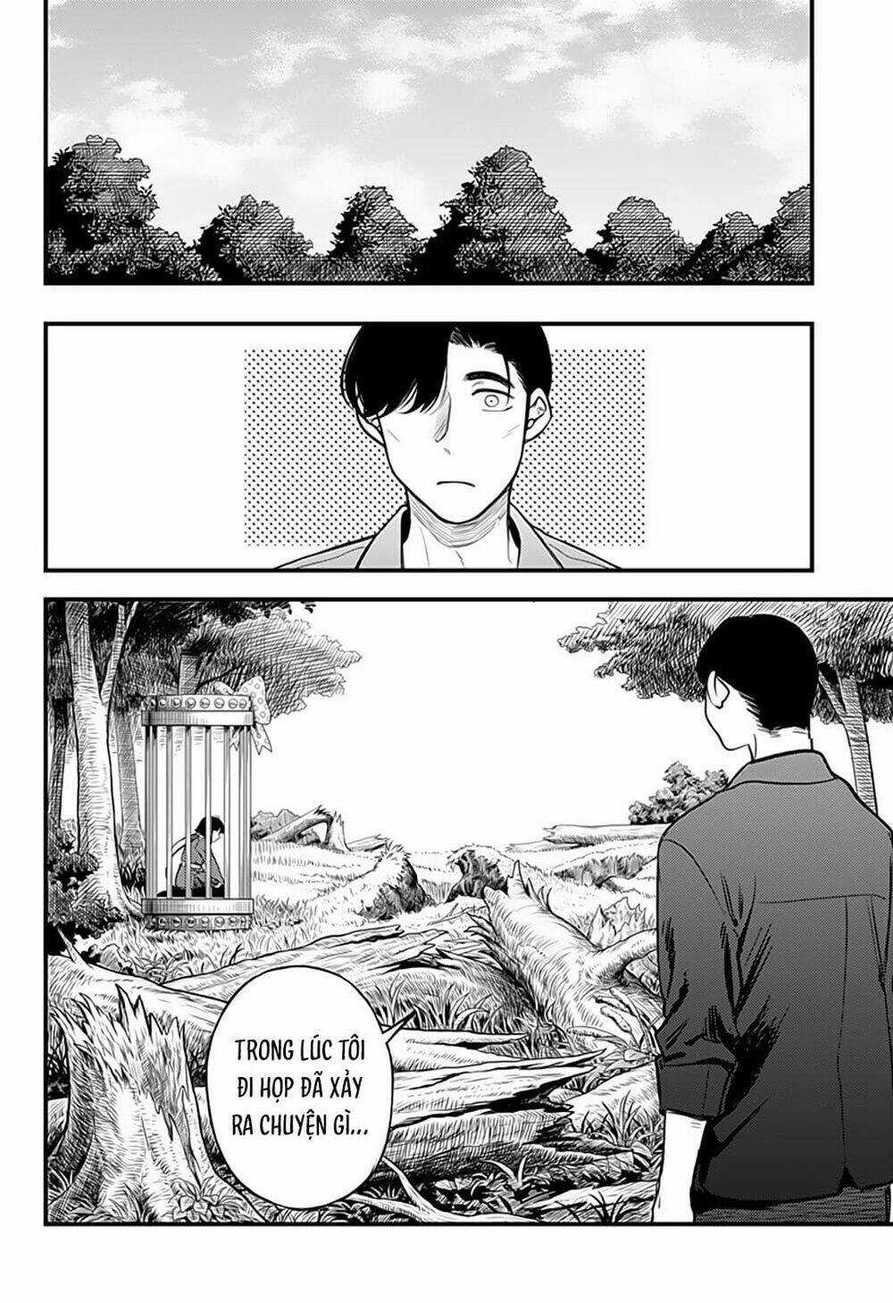 Kami No Manimani Chapter 37 trang 6