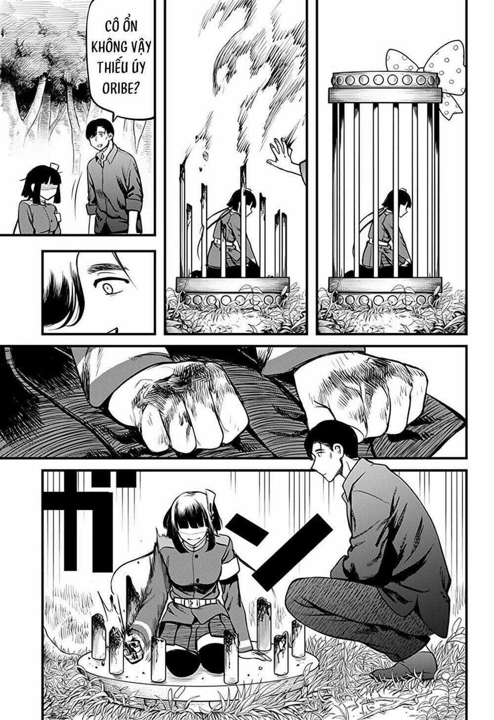 Kami No Manimani Chapter 37 trang 7