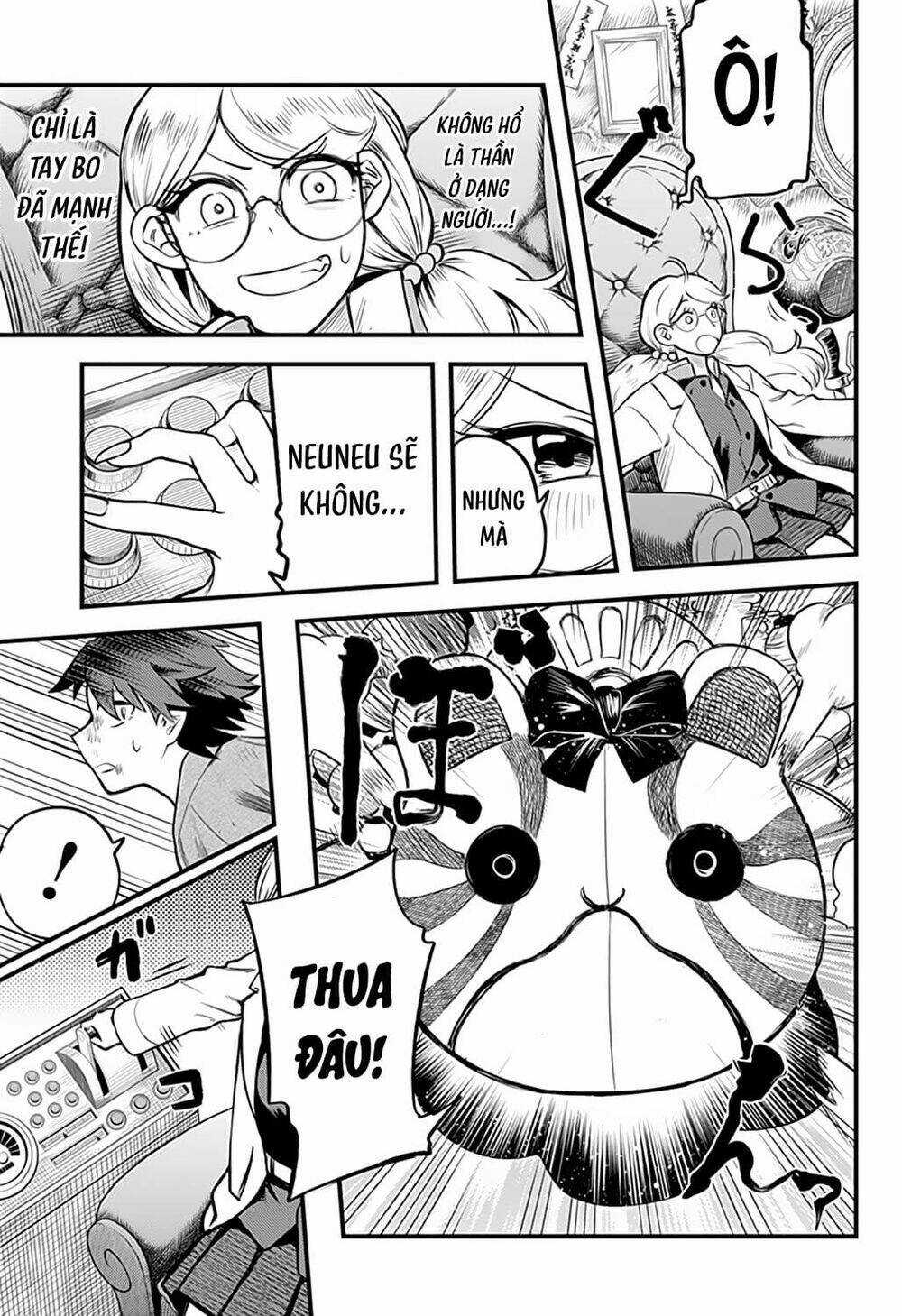 Kami No Manimani Chapter 37 trang 9