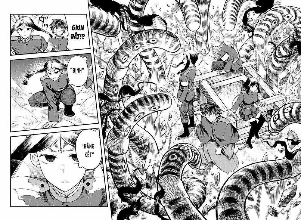 Kami No Manimani Chapter 38 trang 10