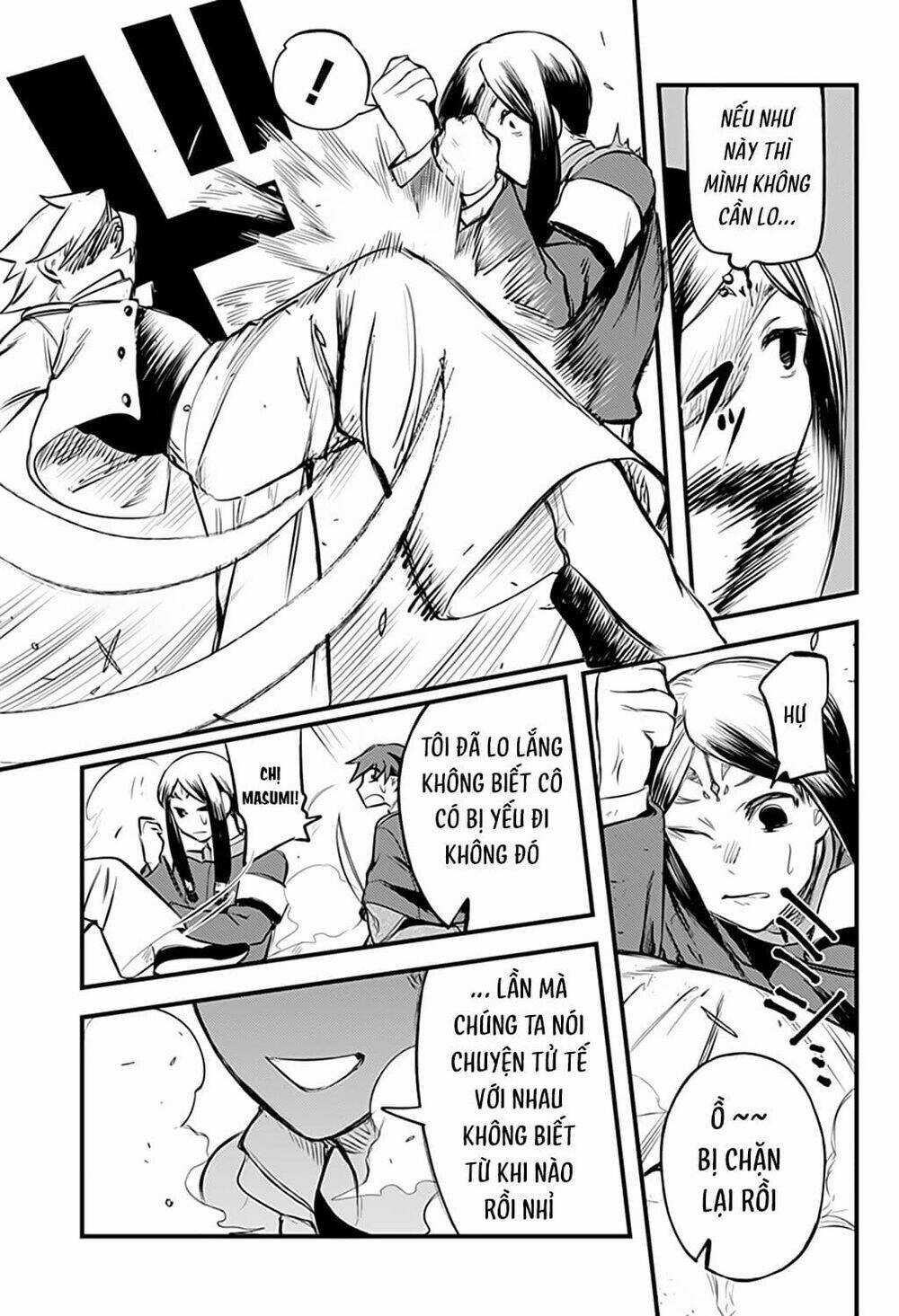 Kami No Manimani Chapter 38 trang 14