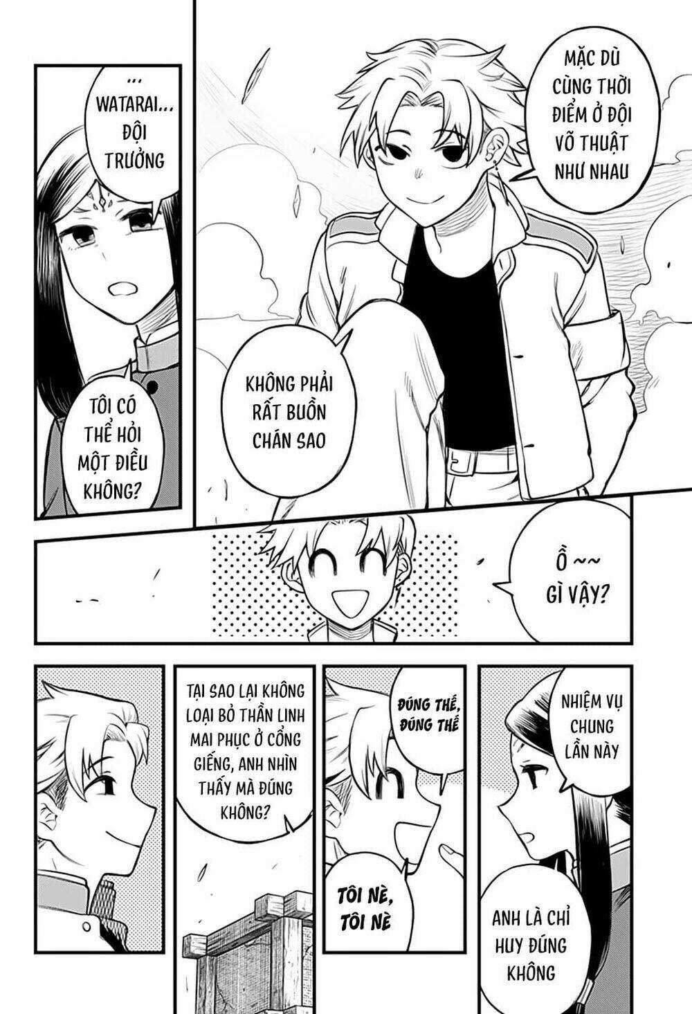 Kami No Manimani Chapter 38 trang 15