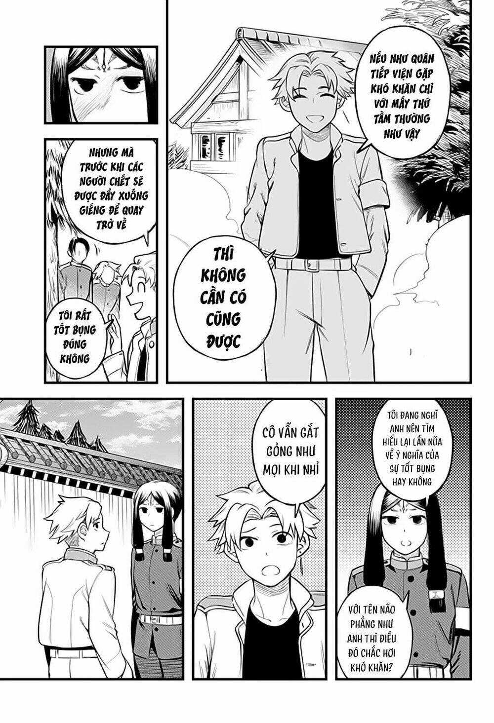 Kami No Manimani Chapter 38 trang 16
