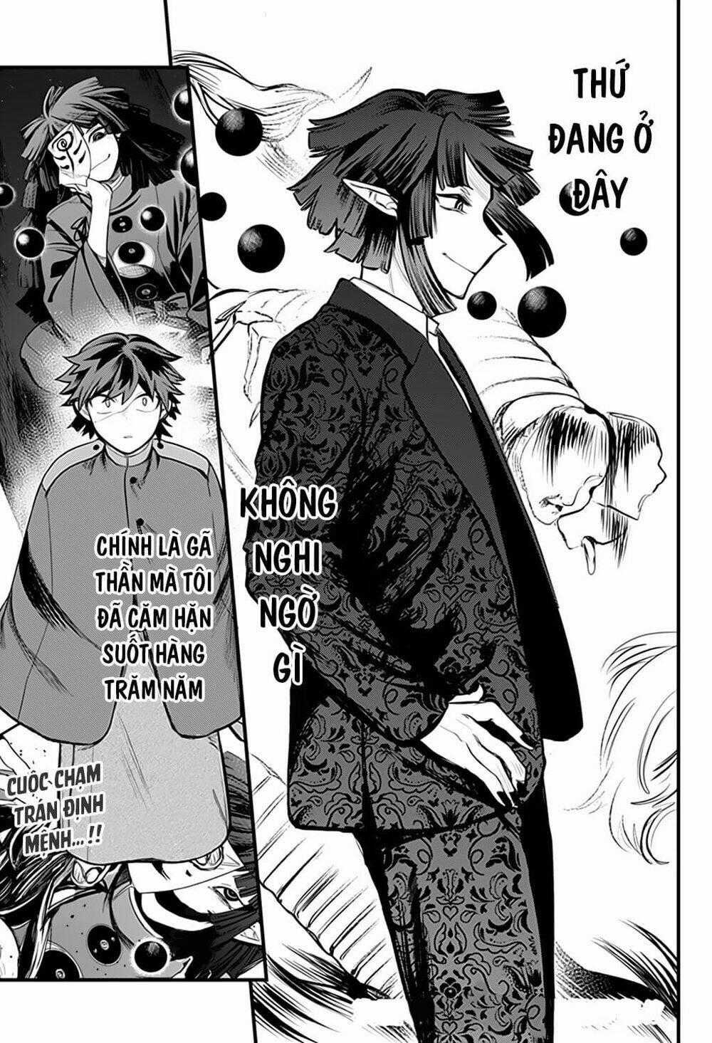 Kami No Manimani Chapter 38 trang 18