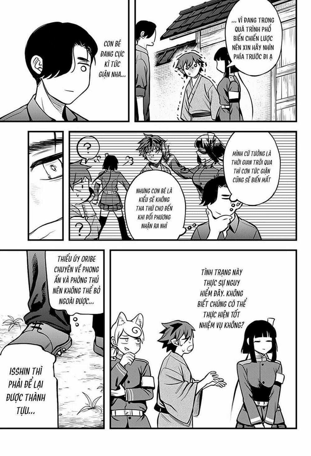 Kami No Manimani Chapter 38 trang 3