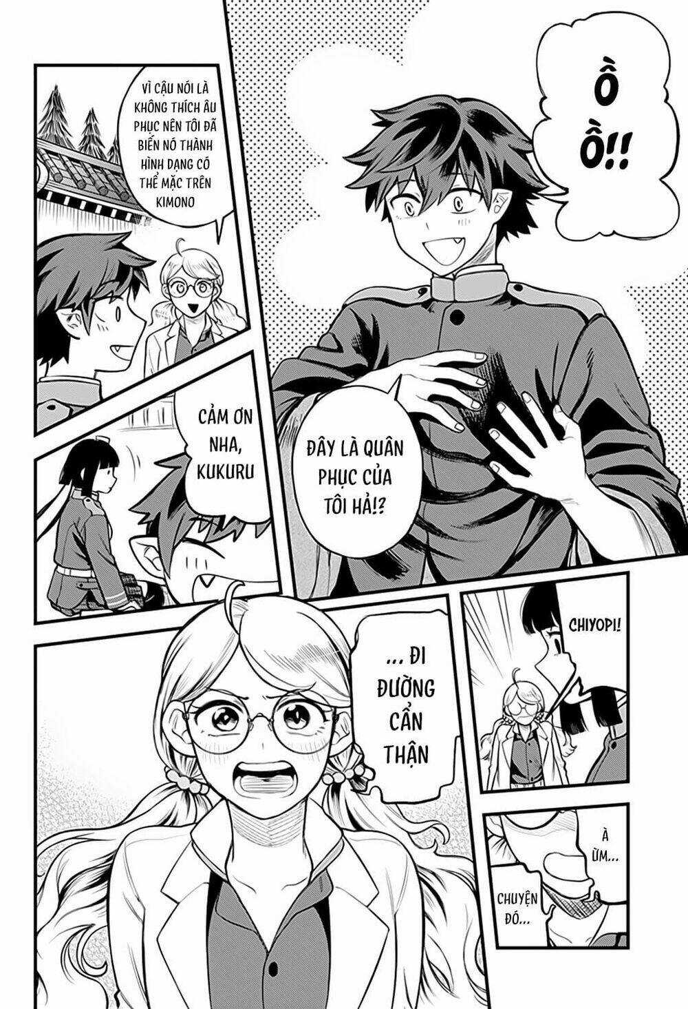 Kami No Manimani Chapter 38 trang 6