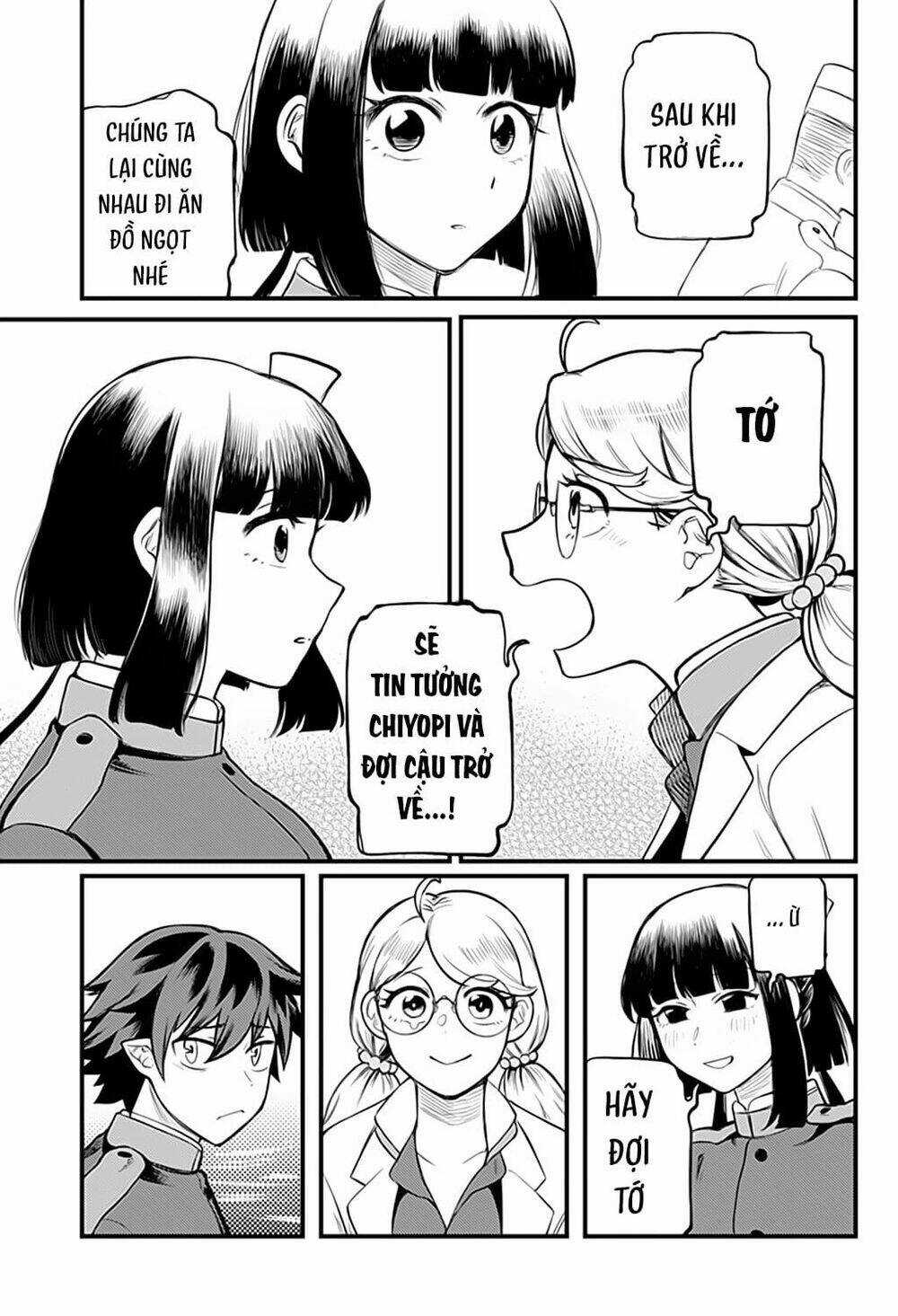 Kami No Manimani Chapter 38 trang 7