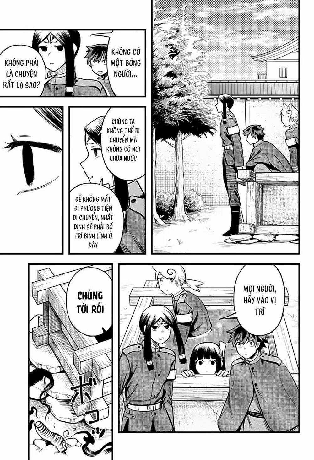 Kami No Manimani Chapter 38 trang 9