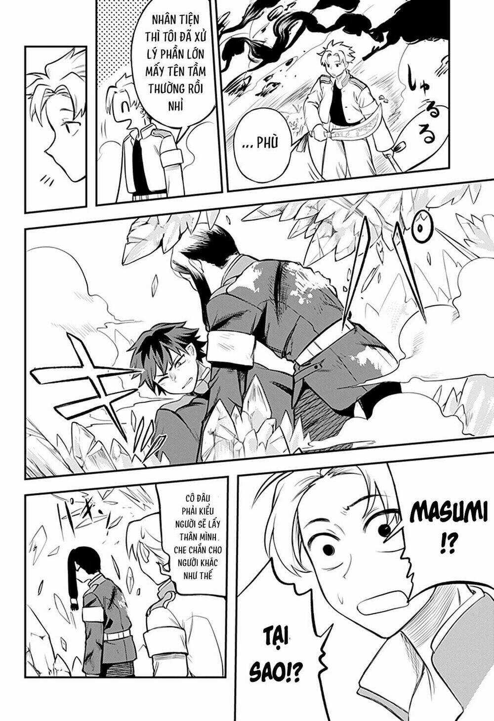 Kami No Manimani Chapter 39 trang 10